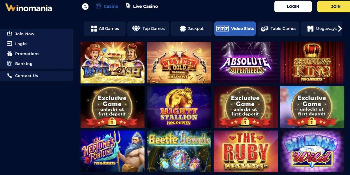 Popular Slot Games at Winomania Casino