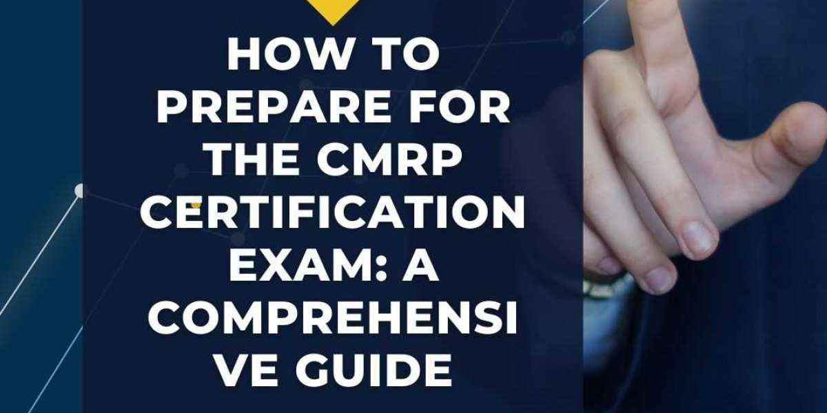 How to Choose the Right CMRP Certification Study Materials