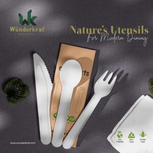 Paper Cutlery - Paper Cutlery Set - Paper Cutlery Set Online