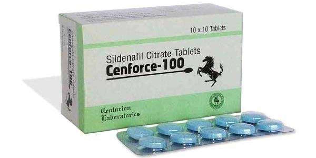 Cenforce 100mg: Powerful Erectile Dysfunction Relief