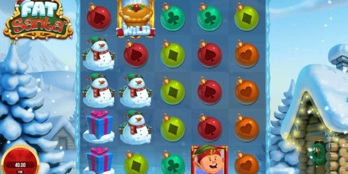 Fat Santa: A Festive Slot Game That Delivers Joy and Wins