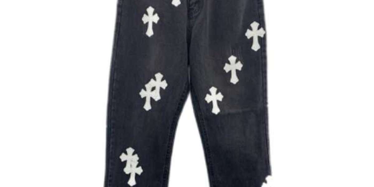 Chrome Hearts Jeans Workwear Essentials