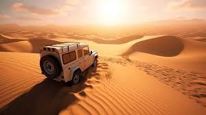 Sunrise Desert Safari in Dubai | Start Your Day with the Magic