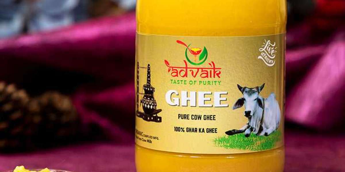 Homemade Pure Cow Ghee: Fresh, Flavorful, and Nutritious in India