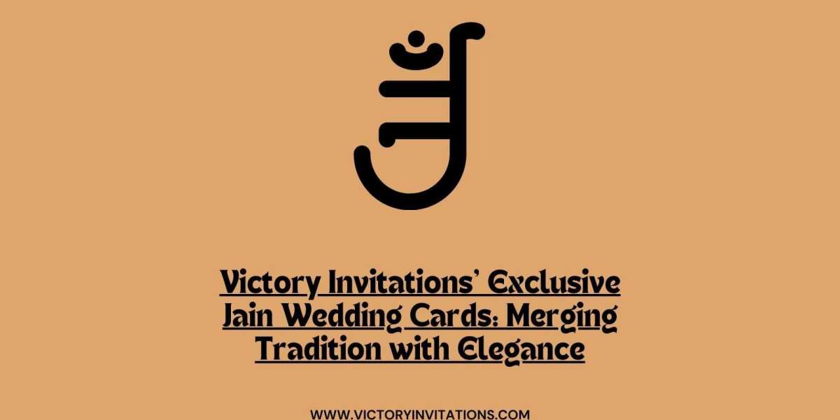 Victory Invitations' Exclusive Jain Wedding Cards: Merging Tradition with Elegance