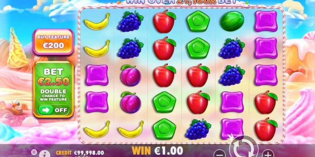 Sweet Bonanza Slot by Pragmatic Play