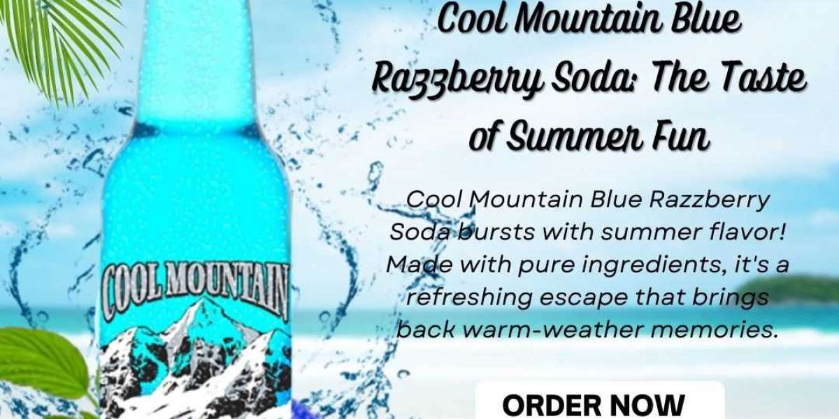 Quench Your Thirst: Explore Craft Sodas and Non-Alcoholic Beverages with Cool Mountain