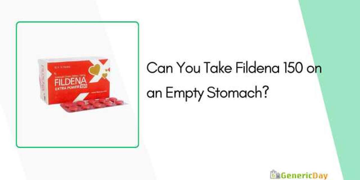 Can You Take Fildena 150 on an Empty Stomach?