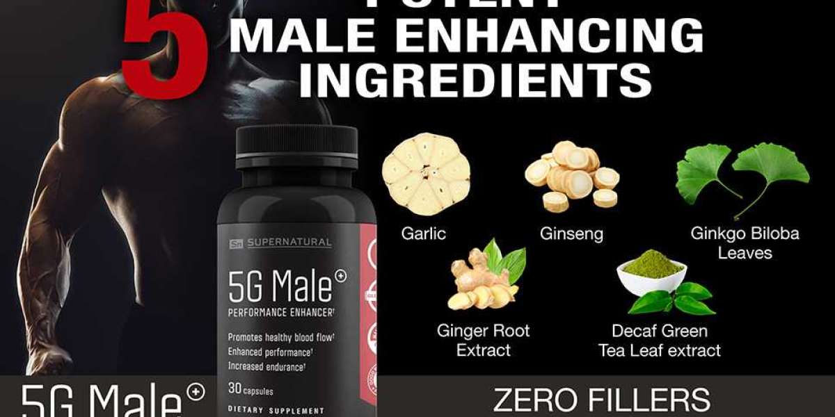 5G Male Performance Enhancer: A Natural Solution for Boosting Male Performance and Stamina?