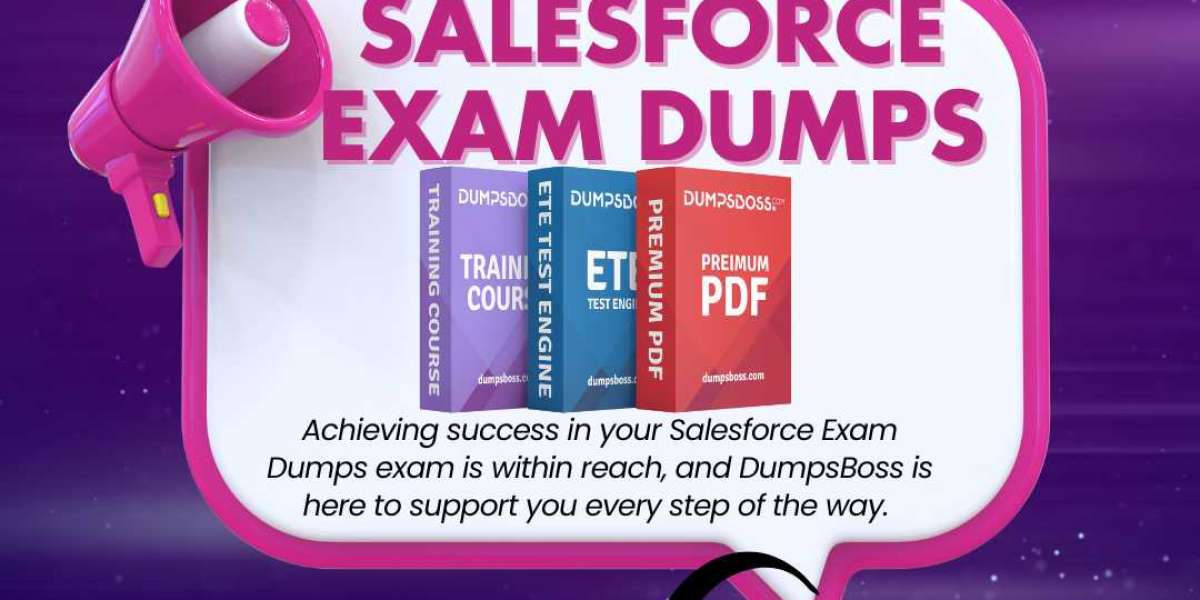 Pass the First Time with DumpsBoss Salesforce Exam Dumps