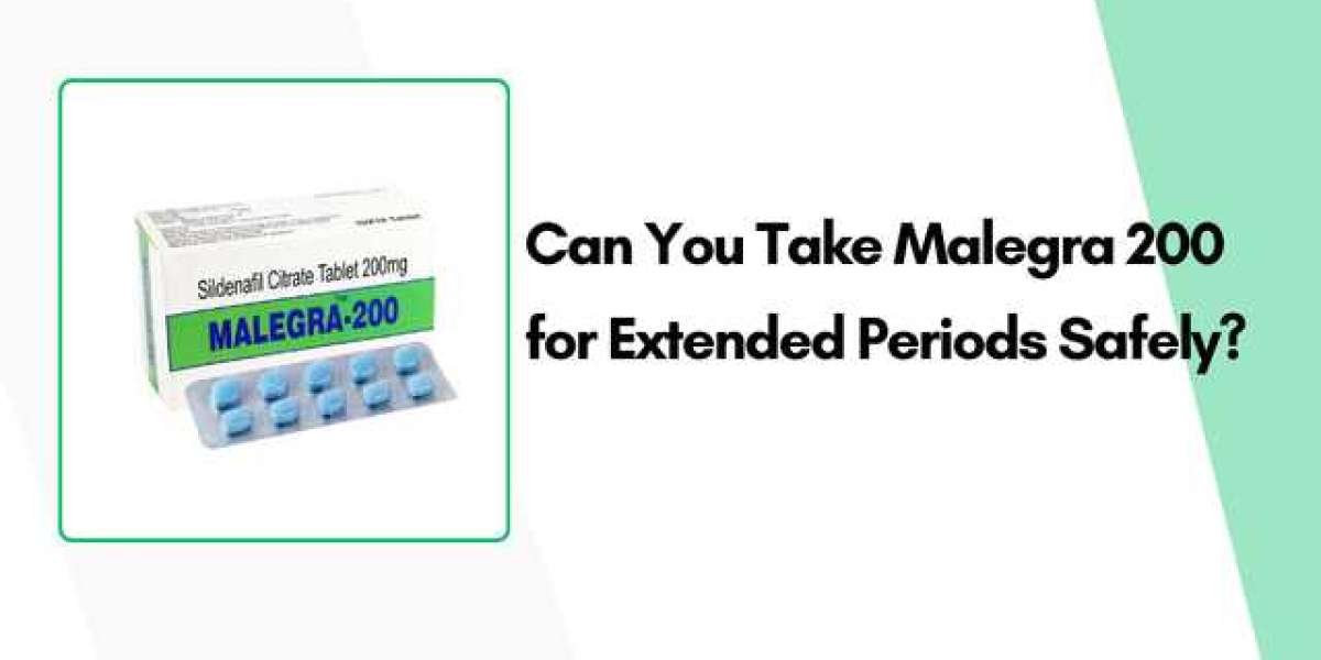 Can You Take Malegra 200 for Extended Periods Safely?