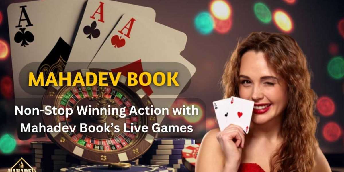 Experience non-stop winning action with the live games of Mahadev Book.