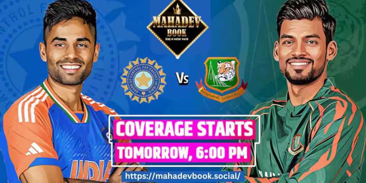 Mahadev Book Mach Prediction: India vs Bangladesh 1st T20 Live Streaming