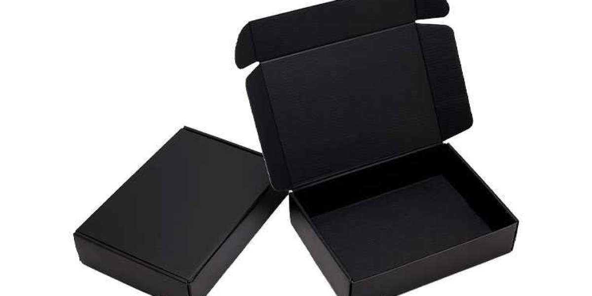 Black Mailer Boxes: The Perfect Blend of Style and Functionality in Packaging