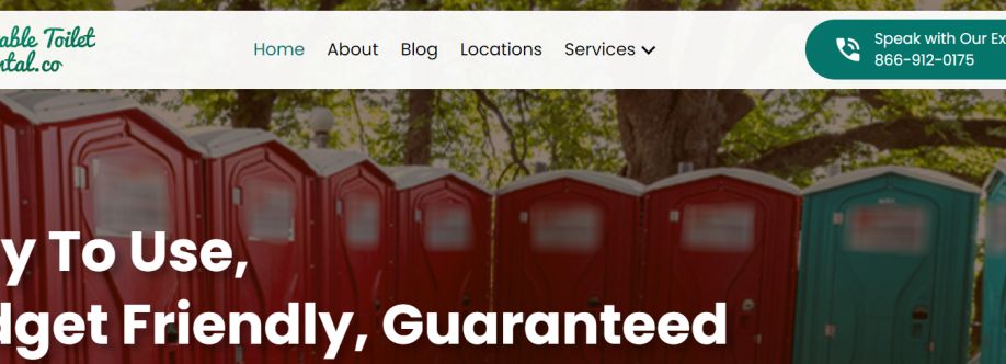 Portable Toilet Rental Cover Image