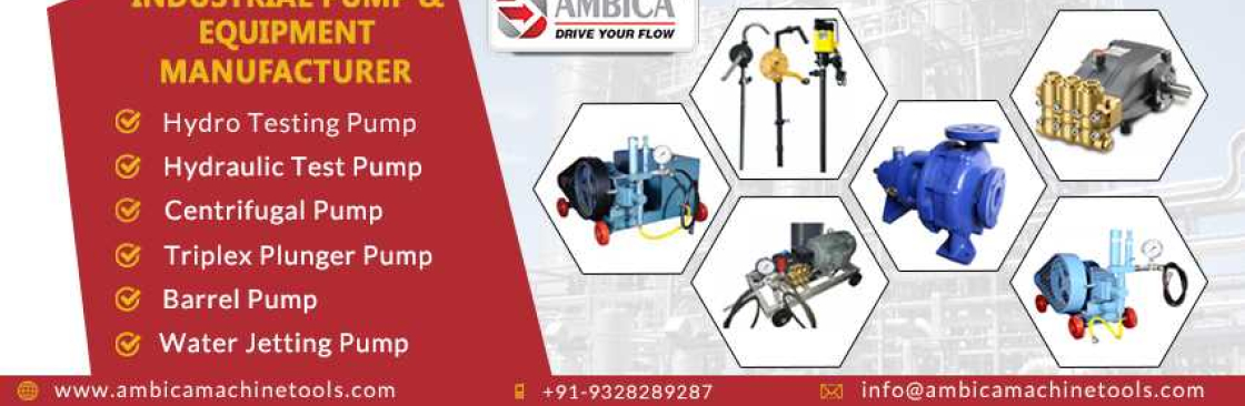 Ambica Machine Tools Cover Image