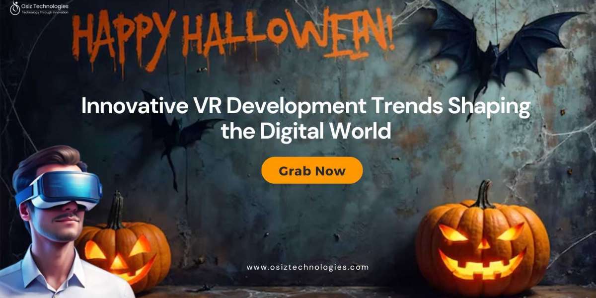 Innovative VR Development Trends Shaping the Digital World