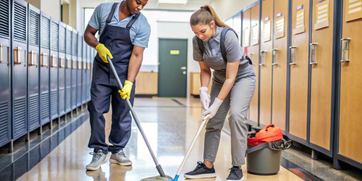 Advantages of Outsourcing Your Commercial Cleaning Services