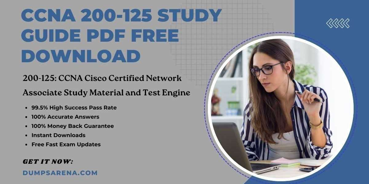 How Can You Master CCNA 200-125 with Dumpsarena Guide?