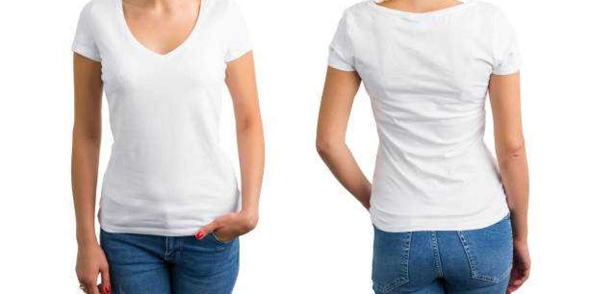 Elevate Your Wardrobe with Yortees’ V-Neck T-Shirts