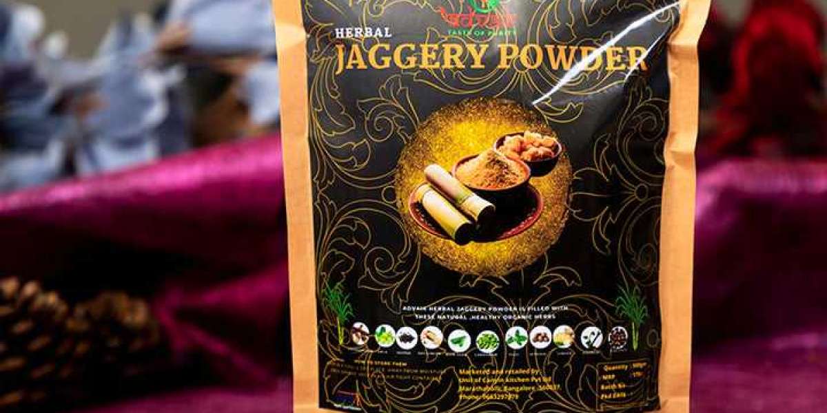 Herbal Jaggery Powder: Natural Sweetener Packed with Nutrients in India | advaik.com