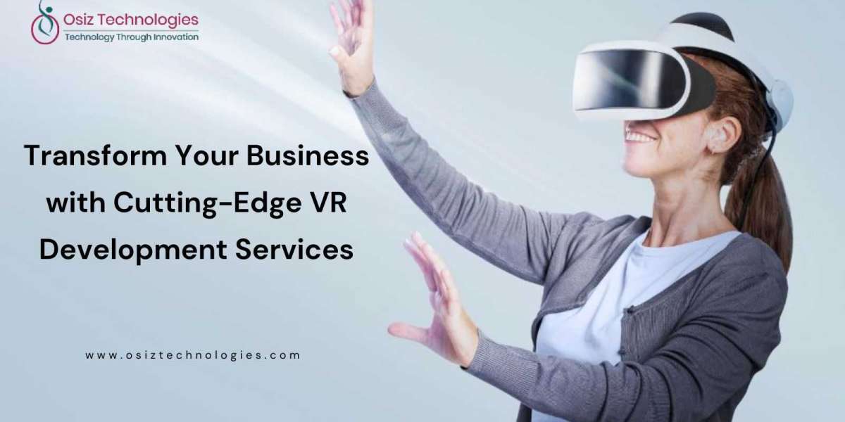 Transform Your Business with Cutting-Edge VR Development Services