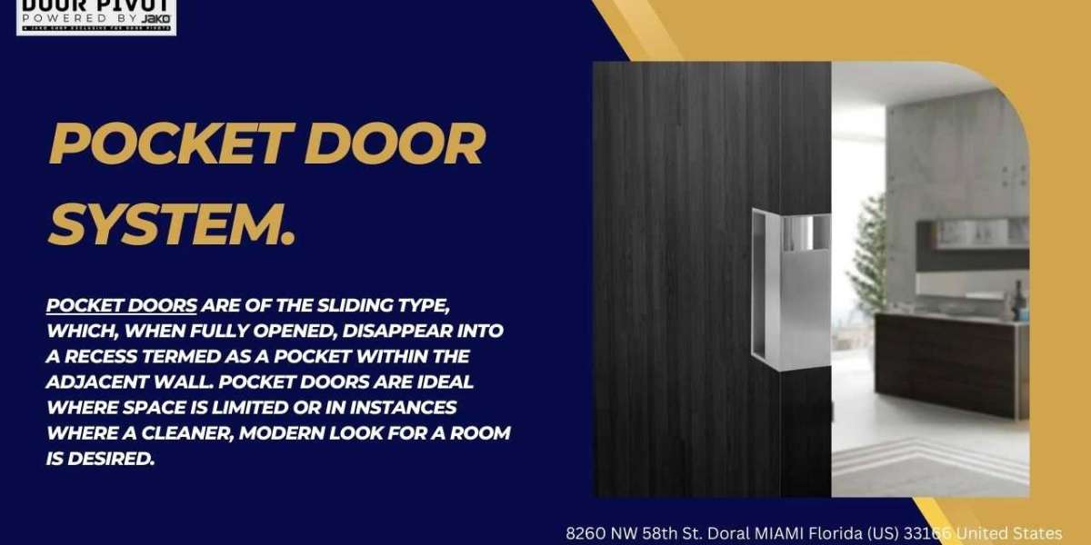 Guide to Pocket Door Systems to Elevate Your Space with Door Pivot.