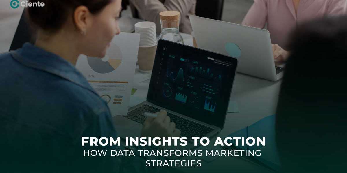 From Insights to Action: How Data Transforms Marketing Strategies