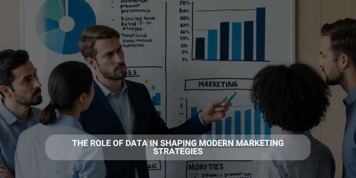 The Role of Data in Shaping Modern Marketing Strategies