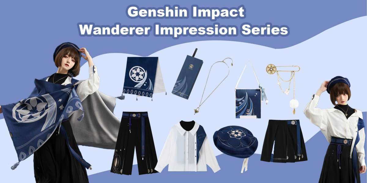 Spice Up Your Collection with Genshin Merch from Whotao