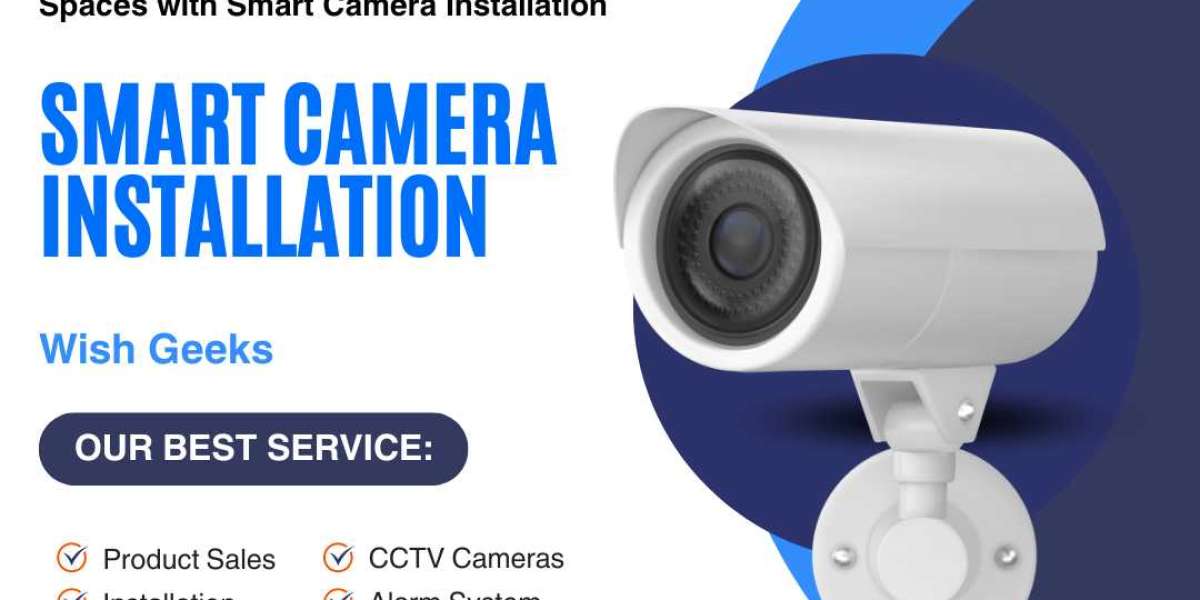 Wish Geeks Smart Camera Installation for Your Home, Office, or Outdoor Spaces