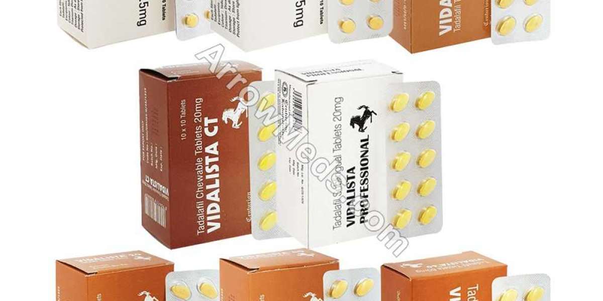 Vidalista 20 mg: Fast-Acting Help for ED