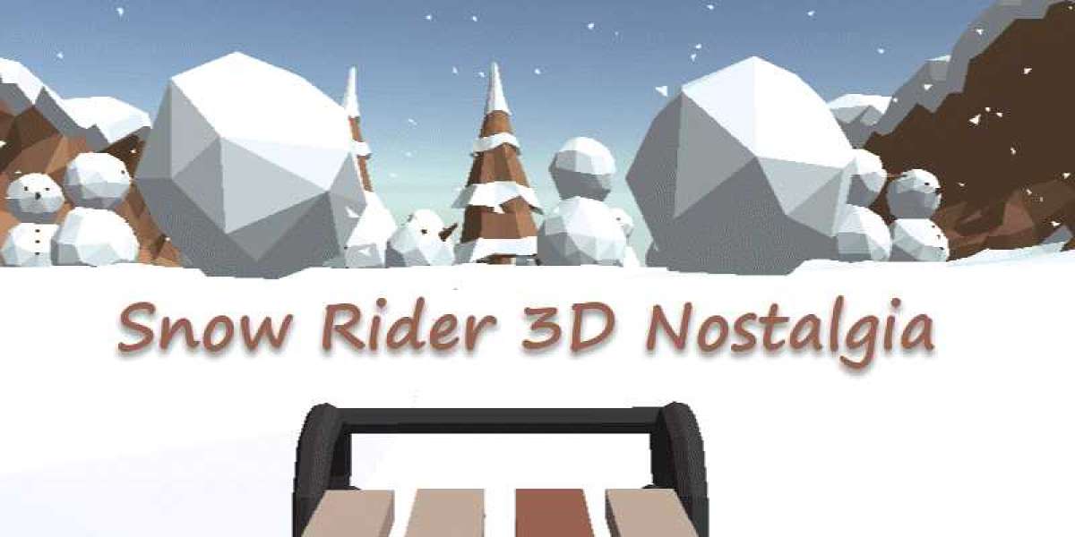 Snow rider 3d: What is it?