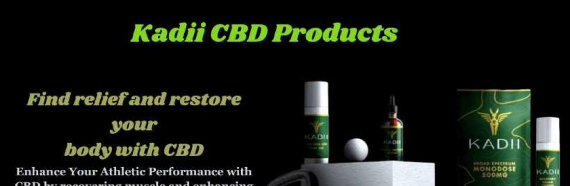 kadii CBD Products Cover Image