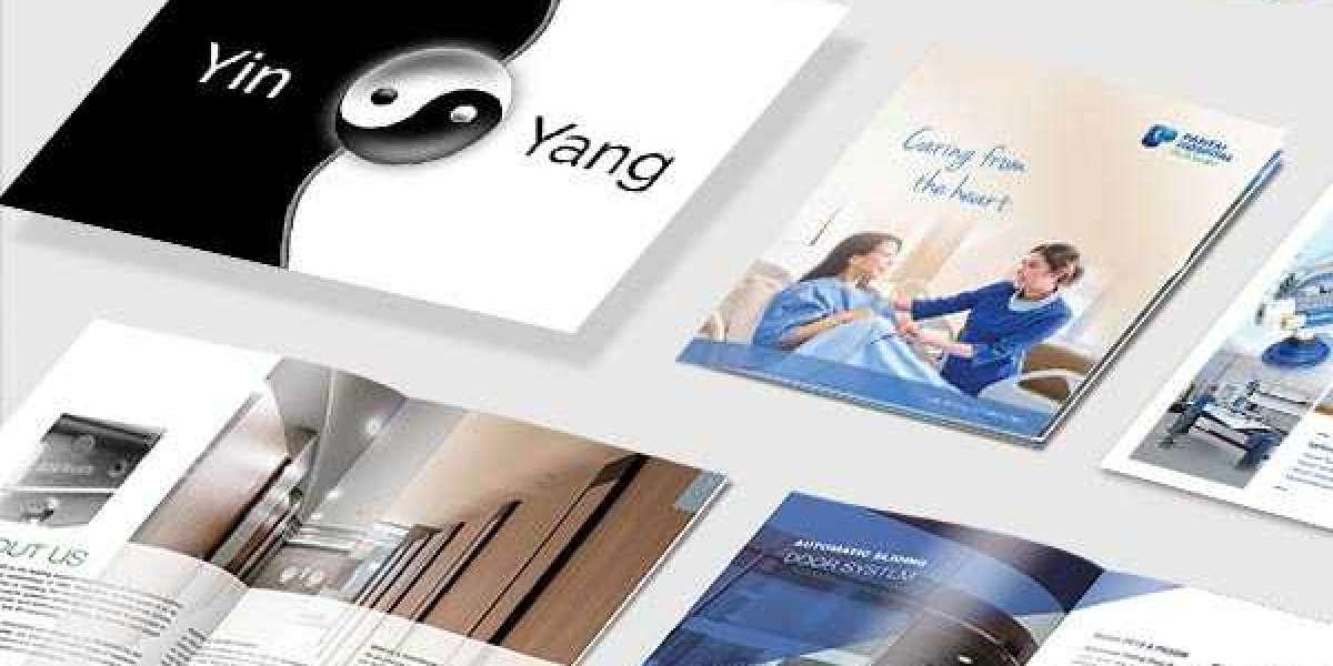 Company Profile Design in Malaysia: Creating a Professional Brand Identity