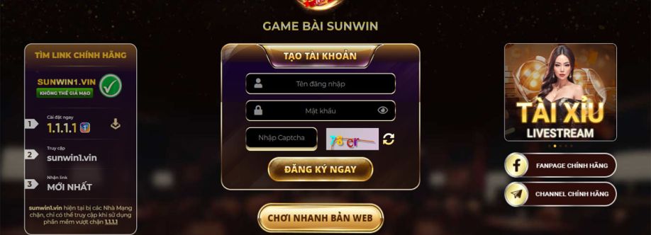 Sunwin Game Bài Uy Tín Cover Image