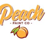 Peach Painting