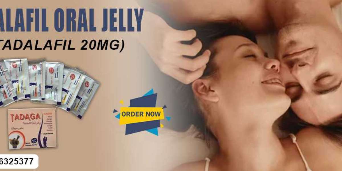 Best Way to Maintain Sensual, Healthy, and Smooth Erections With Tadalafil Oral Jelly