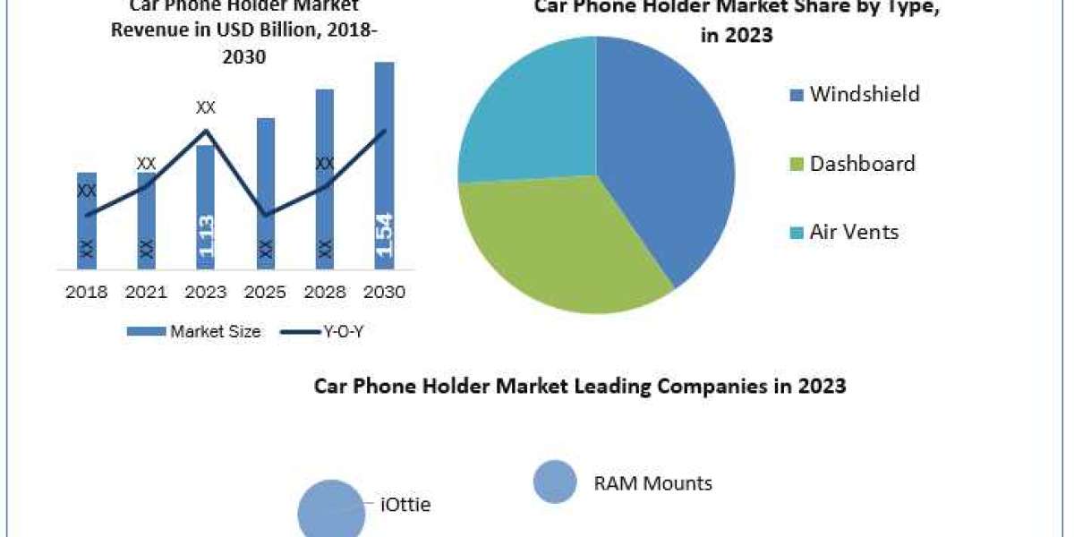 Car Phone Holder Companies Detail Analysis focusing on Application, Types and Regional Outlook