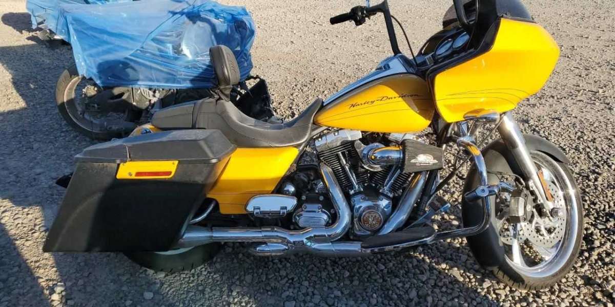 Wrecked Bikes for Sale – Salvage Reseller