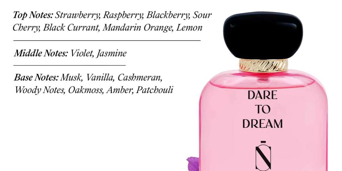 Dare to Dream: The Fruity-Floral Fragrance That Inspires Ambition