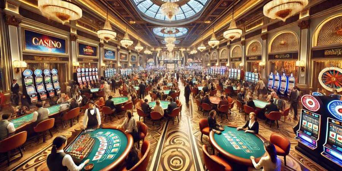 The Exciting World of Casino Sites