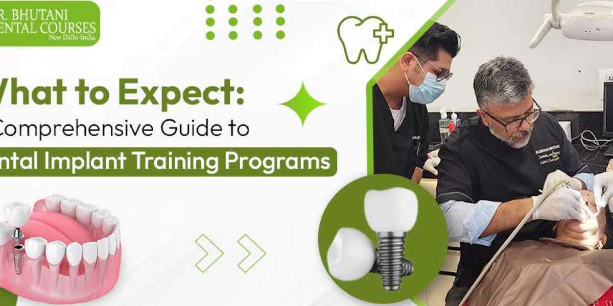 Master the Art of Dental Implantology with Expert Training Programs