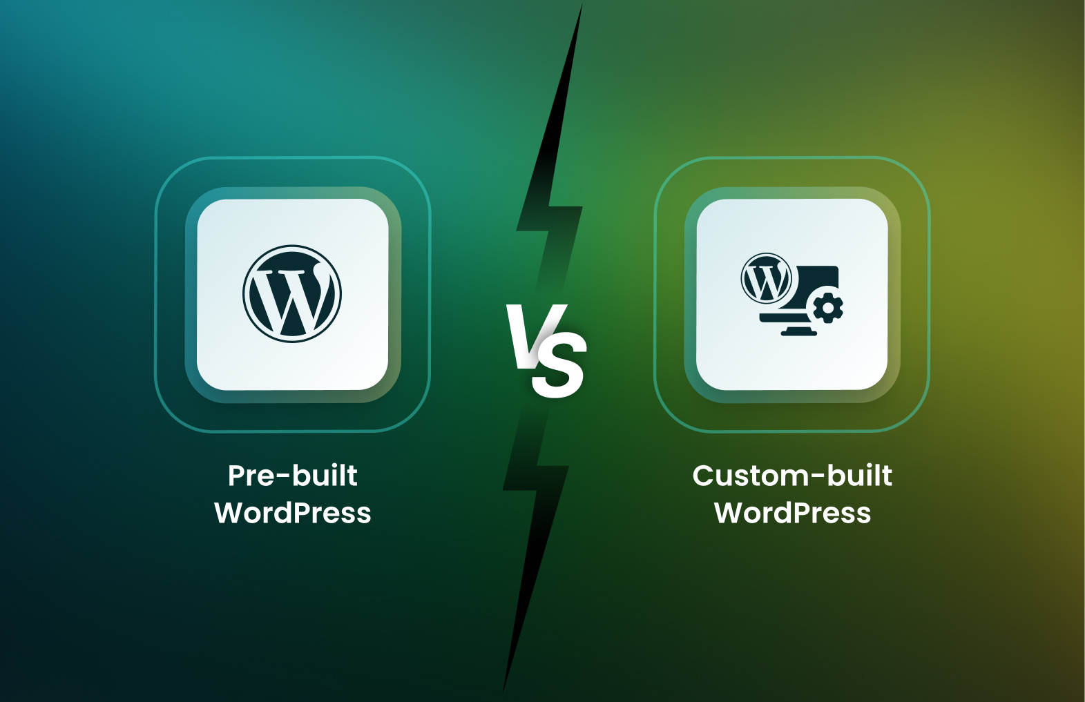 Pre-built WordPress vs Custom WordPress Development in 2025