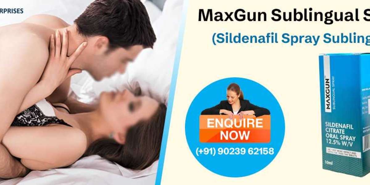 Instant Medication to Manage ****ual Issues With Maxgun Sublingual Spray and Affordable Prices