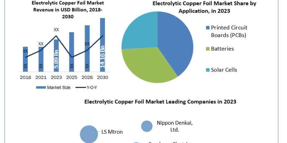 Electrolytic Copper Foil Market Size, Share, Growth Drivers and Challenges 2024-2030