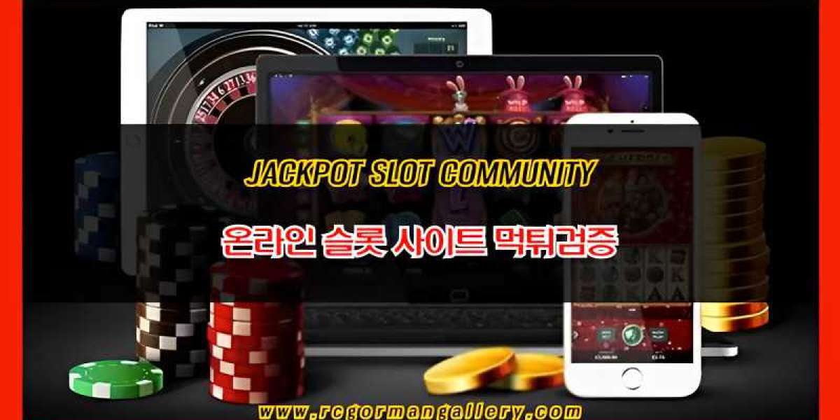 안전한 온라인 슬롯을 위한 최고의 선택인 Jackpot Slot Community