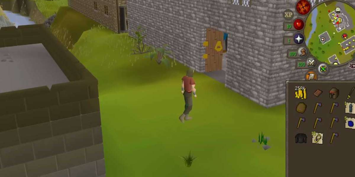 The OSRS gold player has dedicated eight years