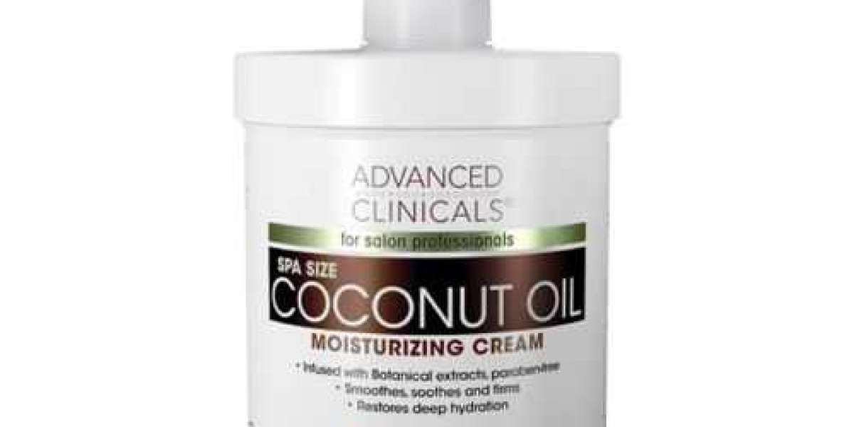 Hydrate from Head to Toe With Advanced Clinicals Spa Size Coconut Oil Moisturizing Cream