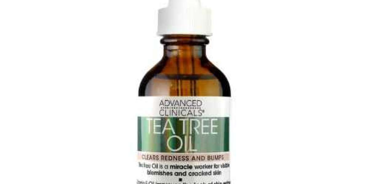 Reduce Acne and Inflammation With Advanced Clinicals Tea Tree Oil Serum